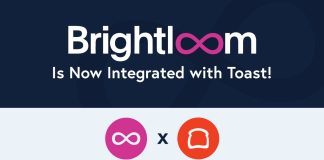 Brightloom Announces a New Integration With the Toast Platform