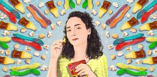 Greta Caruso Is Making Up for Her No-Candy Childhood