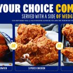 Krispy Krunchy Chicken Launches “Your Choice” Meal Deals