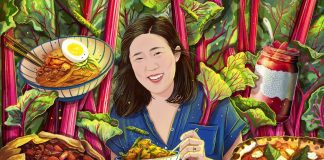 Christina Chaey Knows the Trick for Perfect Rhubarb
