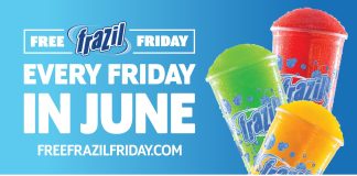 Frazil Celebrates Second Year of “Free Frazil Friday” with Nationwide Rollout in June