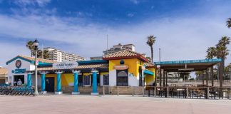 Sammy Hagar’s Cabo Wabo Beach Club Extension, the Sand Bar, Offers a Slice of Paradise Steps from the Sand