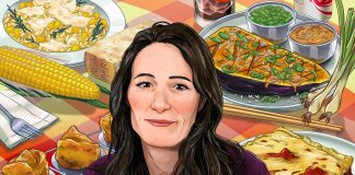 Novelist Flynn Berry Grocery Shops for Her Characters