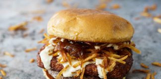 PINCHO Introduces New June Specialties, The Tremendo Burger and Papas Locas