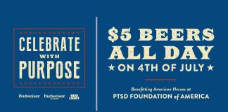 Raise a Glass to Support American Heroes at The Rustic in July