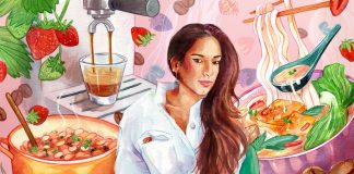 Aria Aber Soothes Her Hangover With Mexican Korean Soup