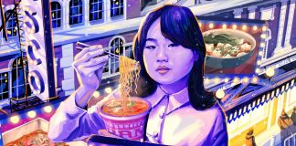 Broadway’s Helen J. Shen Warms Up Her Voice With Wontons