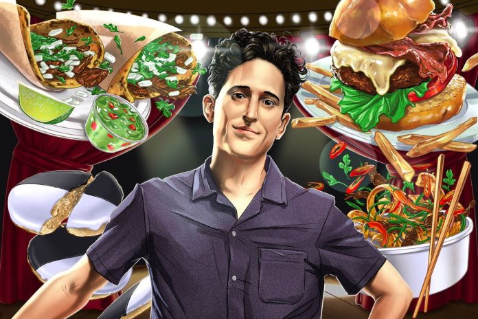 Justin Peck Approaches Cooking Like It’s Choreography