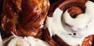 How Cinnamon Rolls Became the Anti-Croissant