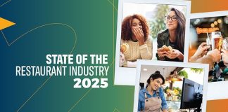 Restaurant Industry Poised for Growth in 2025: Industry Expected to Employ 15.9 Million People and Reach $1.5 Trillion in Sales