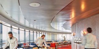 The Revolving Restaurant Above Times Square Is Spinning Again