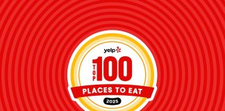 Yelp Unveils its 12th Annual Top 100 Places to Eat in the United States
