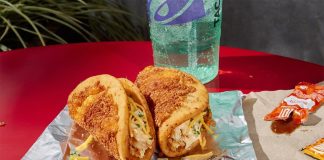 Taco Bell’s Toasted Cheddar Street Chalupas Add More Crunch and Flavor to the Original, Inside and Out