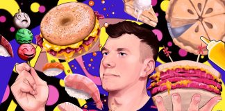 Comedian Kyle Gordon Starts His Passover With Bacon