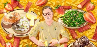 Adam Roberts Is Particular About His Fish