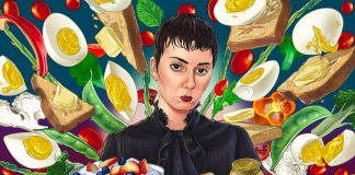 Aimee France Prefers Her Butter Cold