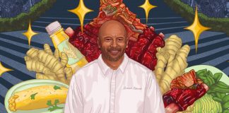 Chef Moosah Reaume Handles Room Service for the Met Gala