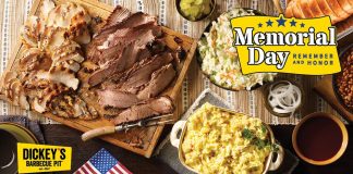Dickey’s Celebrates Memorial Day with $10 Off Packs & BBQ Boxes