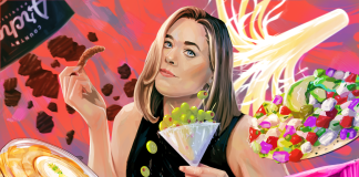 Erika Henningsen Hates a Book-Length Menu