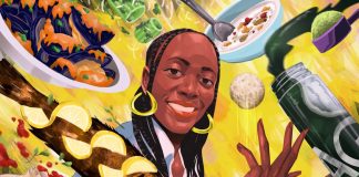 Angela Flournoy Does Not Take Good Mexican Food for Granted