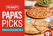 Papa Murphy’s Launches Papa’s Picks, Pairing Bold Flavors with Everyday Value