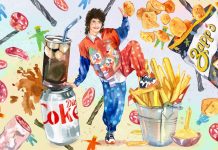 Sarah Sherman Orders Diet Coke for the Table