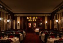 Golden Steer Goes All in on Retro Vegas Glam