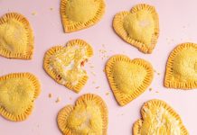 Heart-Shaped Hand Pies Return to Polly’s Pies This Valentine’s Day