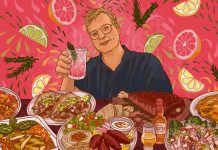 Sam Dean Can’t Resist the Carnitas Stand