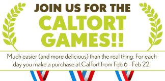 Play in the CalTort Games This Season!