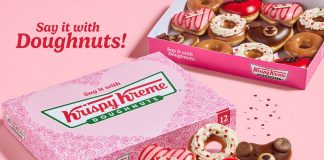 Skip the Card this Valentine’s Day: Say It with Doughnuts! Krispy Kreme Debuts All-New Valentine’s Day Collection
