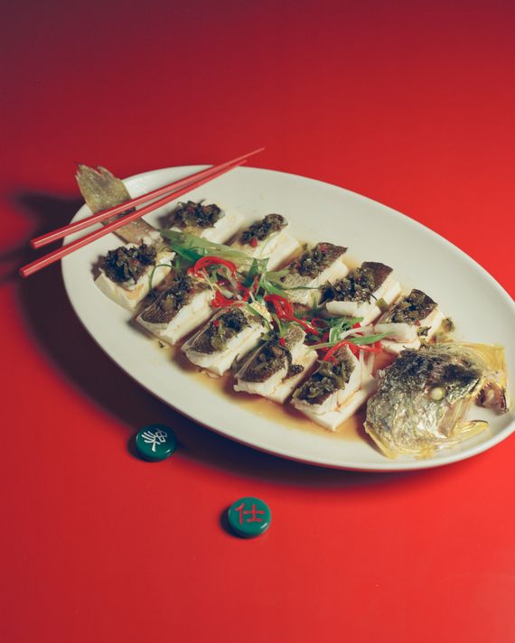 Whole Fish For the Lunar New Year