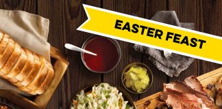 Dickey’s Easter Special: $10 Off Catering Packs
