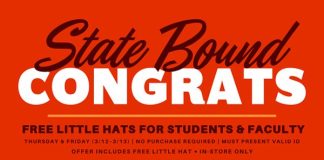 Hat Creek Assists High School Ballers and Faculty with Free Burgers