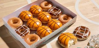 Krispy Kreme Sweetens Hoops Hysteria with New Bracket Bash Dozen Beginning Thursday, March 19