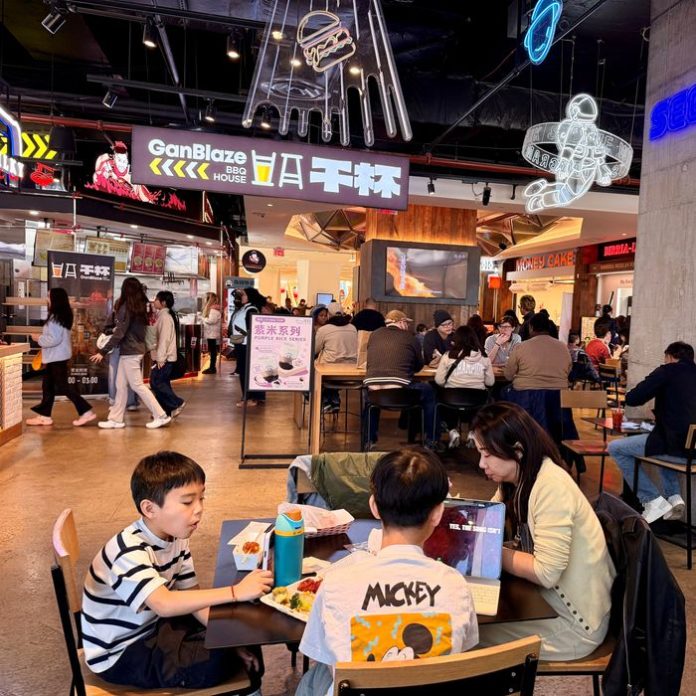 As NYC Food Halls Go Bust, One Food Court Is Booming