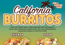 Baja Fresh Launches New California Burritos Packed with Flavor in Every Bite