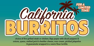 Baja Fresh Launches New California Burritos Packed with Flavor in Every Bite