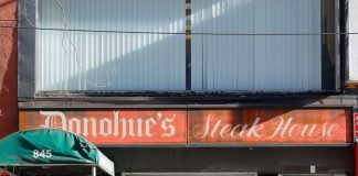 Donohue’s Steak House Will Close in June