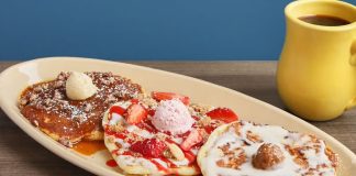 Snooze Eatery Celebrates 20 Years with a SnoozeFest Pancake Flight Giveaway and Lollapalooza Experience