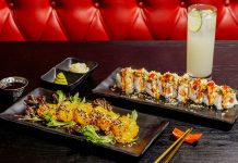 Summers in Session With Rock N’ Roll Sushi’s Spicy Bites and Tropical Mocktail