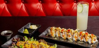 Summers in Session With Rock N’ Roll Sushi’s Spicy Bites and Tropical Mocktail