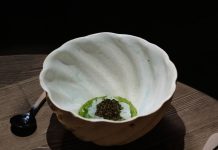 Chef Hasung Lee Is Going Full French Laundry at Oyatte