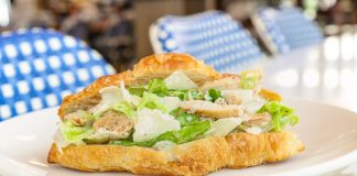 la Madeleine Introduces Chicken Caesar Salade Stuffed Croissant Inspired by Viral Food Trend