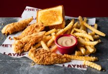 Layne’s Chicken Fingers Brings the Crunch to Mount Pleasant on May 26th