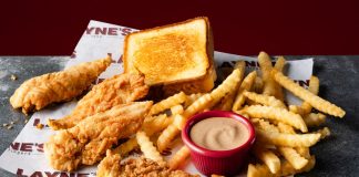 Layne’s Chicken Fingers Brings the Crunch to Mount Pleasant on May 26th