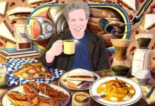 Matt Rodbard Appreciates an In-Flight Meal