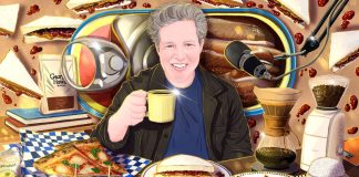 Matt Rodbard Appreciates an In-Flight Meal