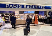 Paris Baguette Celebrates Major U.S. Milestone with 300th Café Opening at Philadelphia International Airport