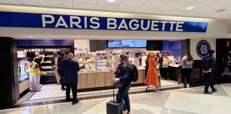 Paris Baguette Celebrates Major U.S. Milestone with 300th Café Opening at Philadelphia International Airport